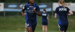 Så var den sista träningen inför IFK:s toppmöte med Rosengård