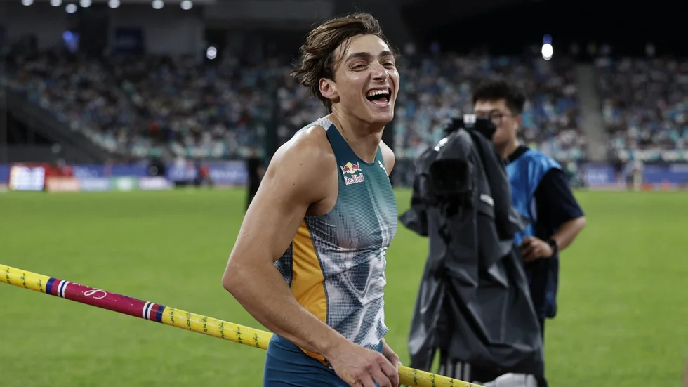 Armand Duplantis kommer att kunna hoppa betydligt högra än i dag spår AI-teknik.