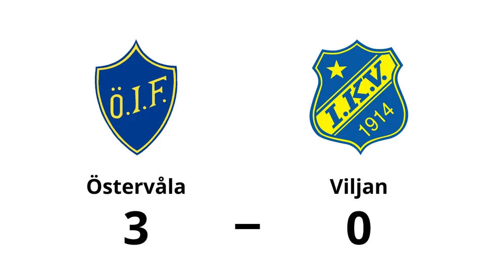 Östervåla vann mot IK Viljan Strängnäs