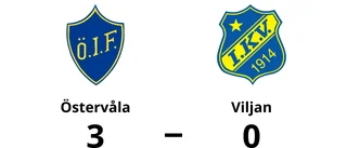 Segersviten förlängd för Östervåla