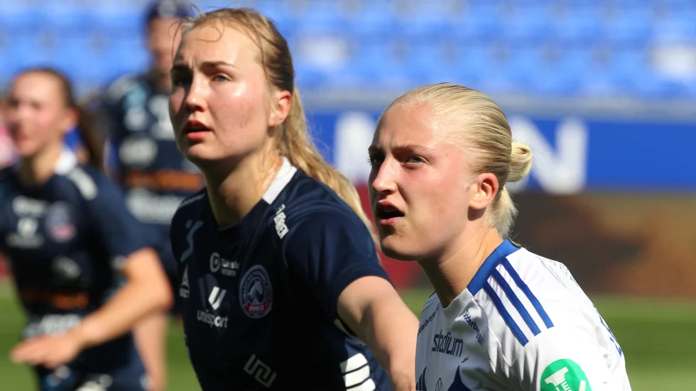 Noor Eckhoff var tillbaka i LFC.