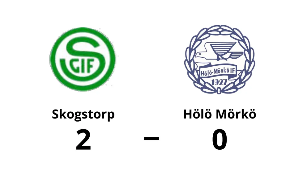 Skogstorps GoIF vann mot Hölö Mörkö IF