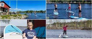 Ståpaddling – något för alla: "Det är magiskt"