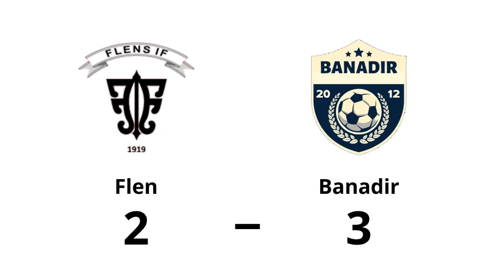 Flens IF förlorade mot Banadir IK