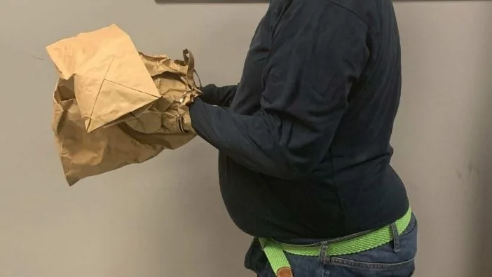 Mannen döms av Nyköpings tingsrätt till livstids fängelse för mordet på sin fru.
