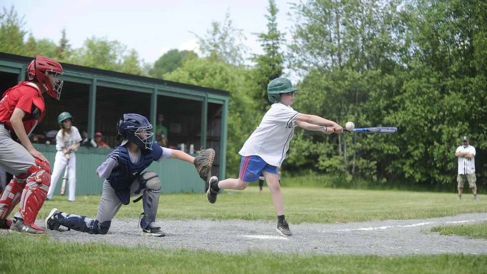 Arnöparken är den enda basebollplanen i Sverieg som är storleksanpassad för barn. Bilden är tagen under föreningens populära Macroncup som genomförs varje sommar.