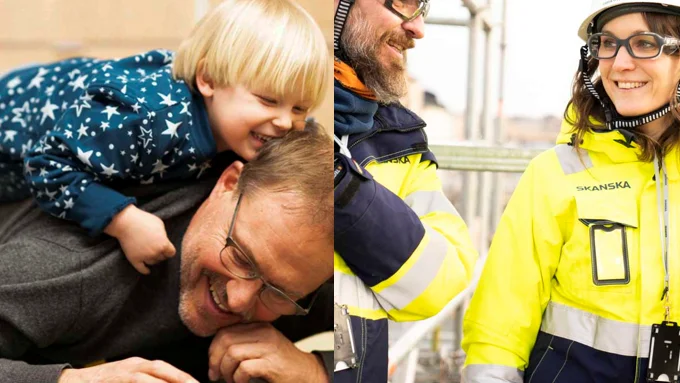 Debattörerna argumenterar för ett bättre och mer engagerat säkerhetsarbete ute på byggarbetsplatserna.