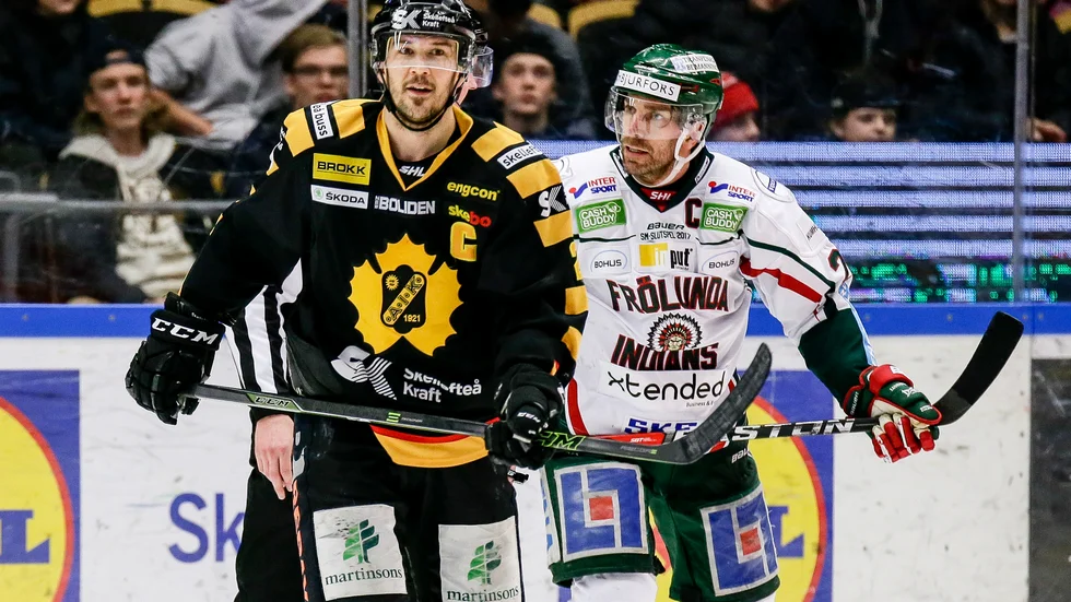 Jimmie Ericsson var klar för Mästarnas mästare – men skadade sig.