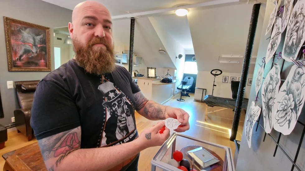 Under helgen provar Alex Saavedra från Tattootorget ett nytt sätt att låta kunderna välja motiv. 