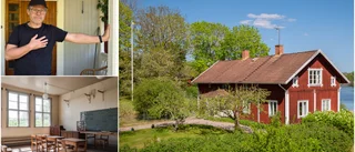 Efter nästan hundra år – nu säljer släkten huset och gamla skolan