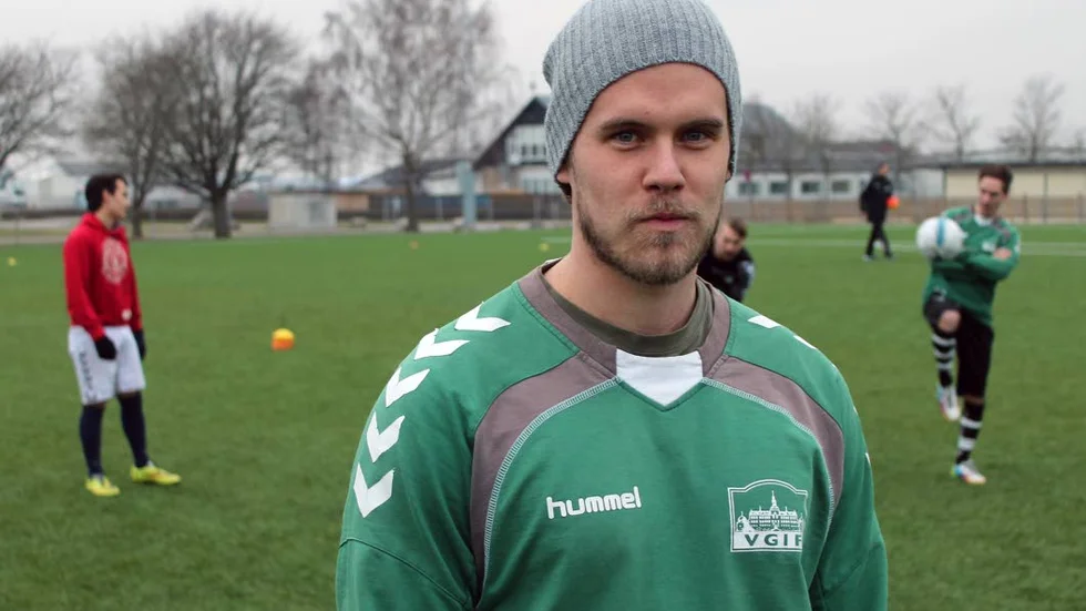NY TRÄNARE. Nu är det klart att Fredrik Lind tar huvudansvaret för Vadstena GIF:s division 4-lag. "Jag är taggad", säger han.