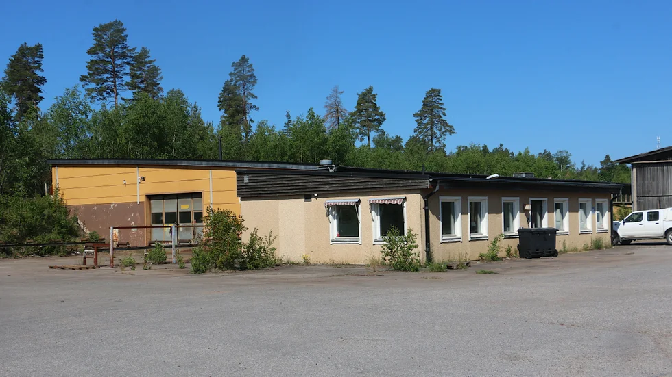 Prosvets, tidigare Hultsfreds Svets och Mekaniska, ligger ute till salu, och intresset för de stora lokalerna är stort, berättar mäklaren.