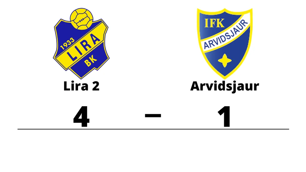 Lira BK 2 vann mot IFK Arvidsjaur FK
