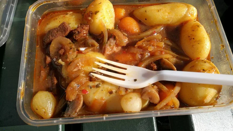 Boeuf Bourguignon.