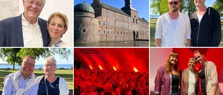 Bildextra: Stående ovationer för känd trio på scen i Vadstena