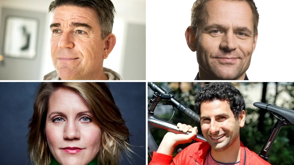 Patrick Ekwall, tv-profil, Rickard Olsson, tv-profil. Emma Knyckare, podd och radioprofil och komiker samt Stephan Wilson, hälsoinspiratör och tv-profil är några av de kända ansikten som i år cyklar i något av Vätternrundans lopp.