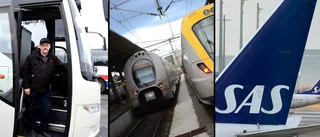 Inte bokat hemvändarresan till jul – då blir det dyrt