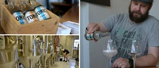 Efter hyllningen: Bryggeriet fyller tankarna med tonic