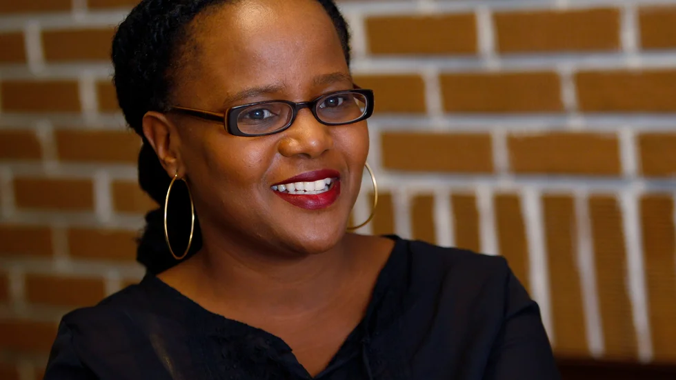 Edwidge Danticat. Arkivbild.