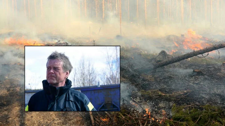 Bengt Nilsson fruktar att brandsäsongen är långt ifrån över.