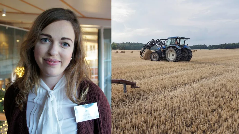 Beatrice Ramnerö är ny ordförande för LRF ungdomen Norrbotten.
