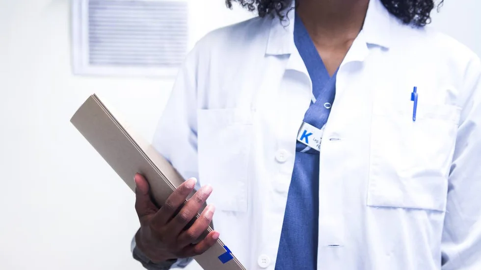 Patienten remitterades inte till hjärtsviktsmottagningen.