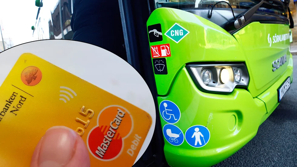 Nu kan du köpa bussbiljett genom att blippa ditt betalkort direkt på bussen.  
