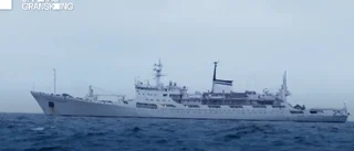 Misstänkt spionfartyg passerade mellan Gotland och Öland
