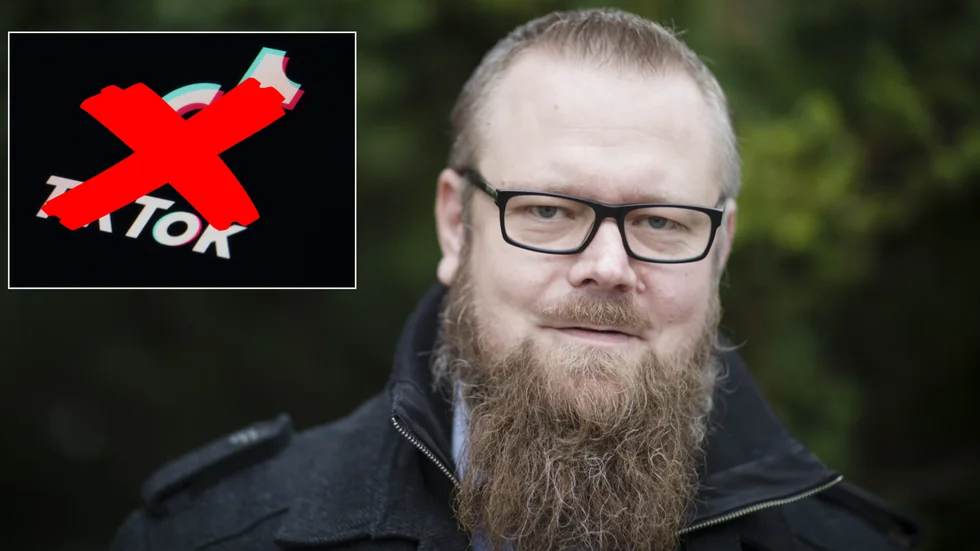Andreas Peterzén, digitaliseringschef i Katrineholms kommun, berättar vad han tycker om appen.