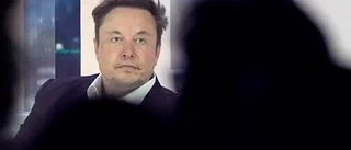 Tesla rasade på sur USA-börs