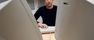 Han har inte bara bollar i huvudet