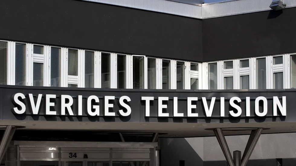 Tv-huset på Gärdet i Stockholm.