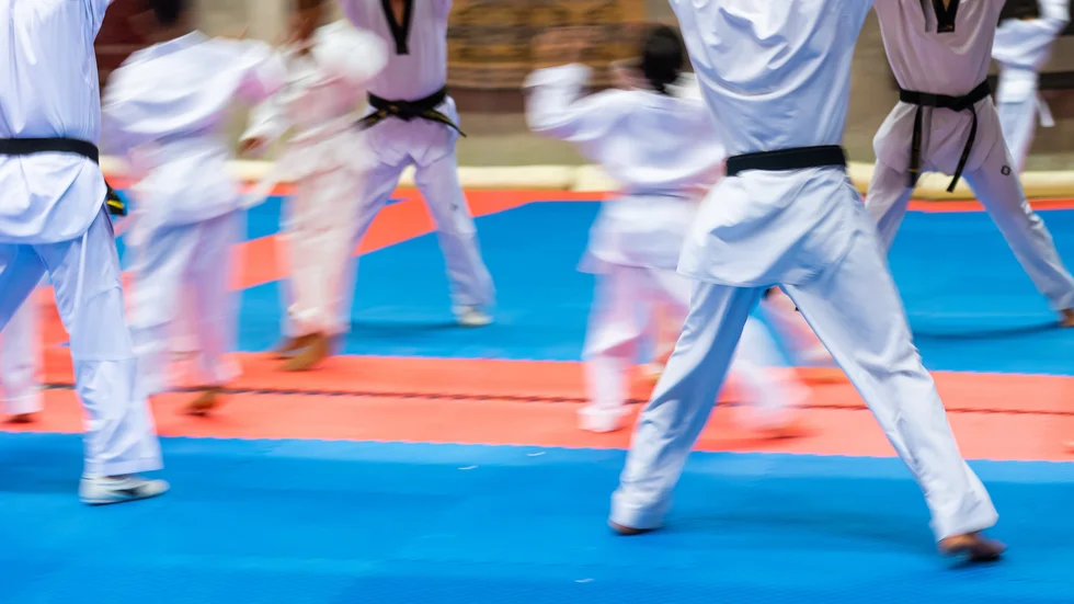 Soo shim taekwondo är kritiska till hur kommunen hanterat det avbrutna samarbetet. ”Det är häpnadsväckande uselt skött”, säger Jonas Lundström, Soo shims talesperson. Taekwondoutövarna på bilden har ingenting med artikeln att göra.