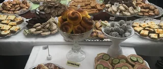 Uppskattat kaffekalas på Malmgard