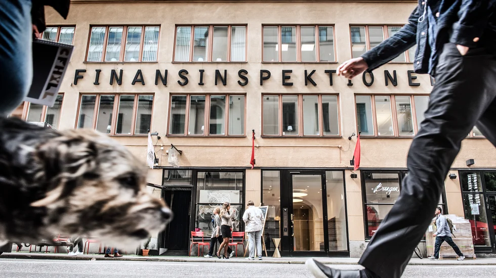 Brister i arbetet mot penningtvätt och terrorismfinansiering gör att FI utfärdar sanktionsavgift på två miljoner kronor för kryptobolaget Goobit. Arkivbild