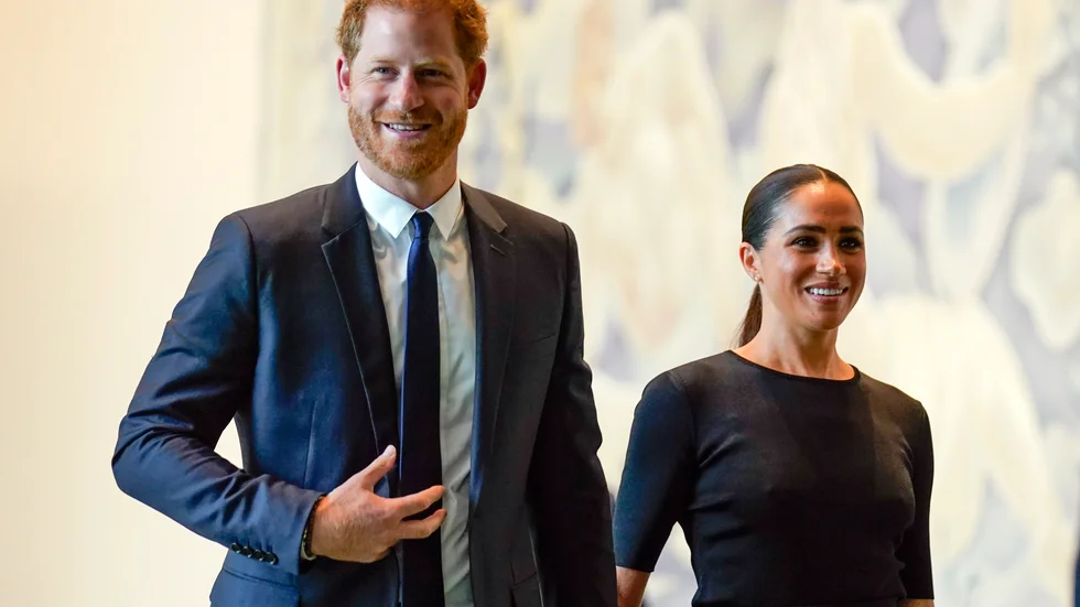 Prins Harry och Meghan Markle. Arkivbild.
