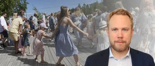 "När vi firar midsommar avslöjar sig svenskarna"