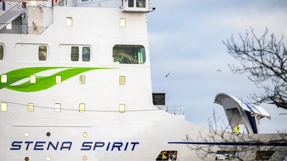 Stena Spirit. Arkivbild.