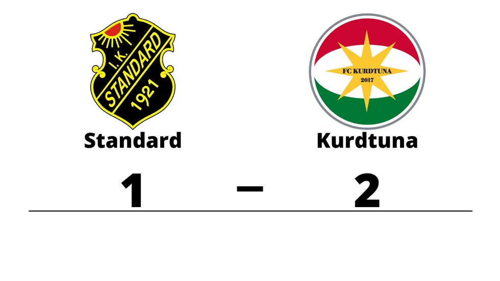 IK Standard förlorade mot FC Kurdtuna