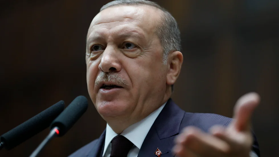 Turkiets president Recep Tayyip Erdogan. Arkivbild.