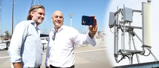 Nu får Gotland del av nya supersnabba mobilnätet