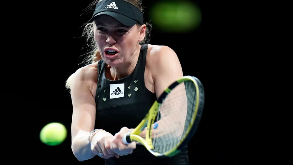 Caroline Wozniacki gör comeback. Arkivbild.