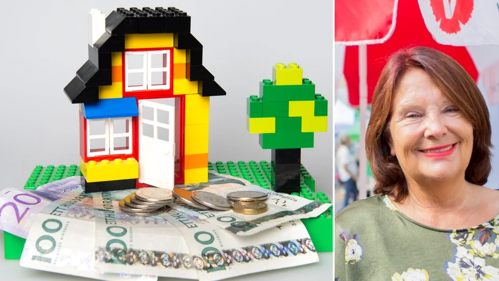 Med Vänsterpartiets förslag skulle en familj med bolån på 2 miljoner kronor spara cirka 10 000 kronor brutto per år. Det skriver Lotta Johnsson Fornarve (V), Riksdagsledamot Sörmland. 