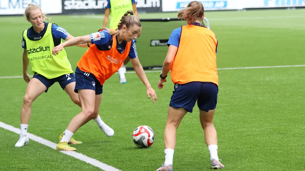 Lisa Johansson fick chansen som wingback i derbyt mot LFC. En roll hon inte är helt van vid.