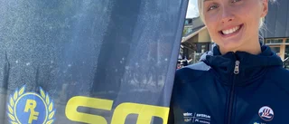 Luleåsimmaren trotsade förkylning – vann SM-silver