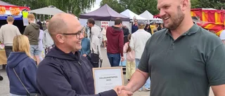 Grisbonde får Centerpartiets hållbarhetspris