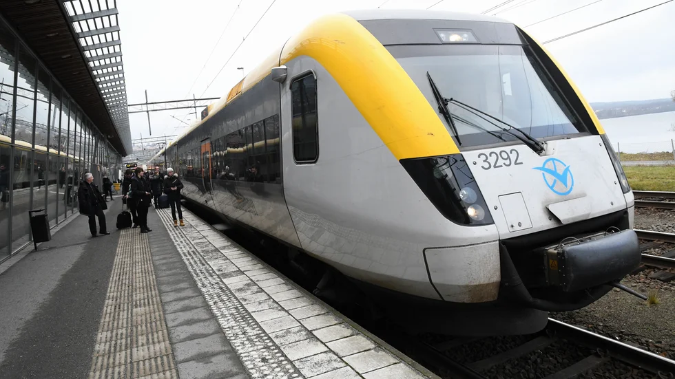 Tågtrafiken mellan Göteborg och Vänersborg samt Göteborg och Strömstad står stilla efter en kopparstöld. Arkivbild.