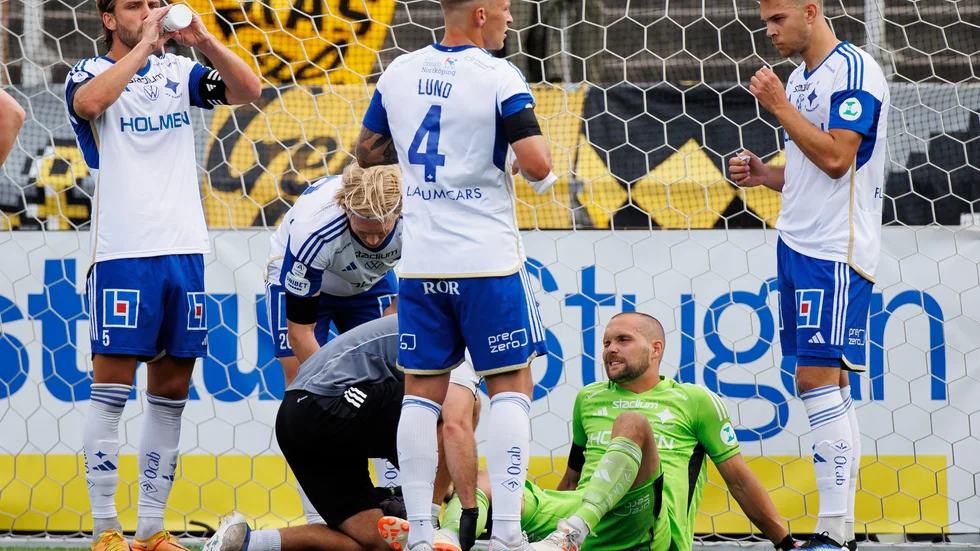 Det blev 2-2 mellan IFK Norrköping och Häcken på Platinumcars Arena.