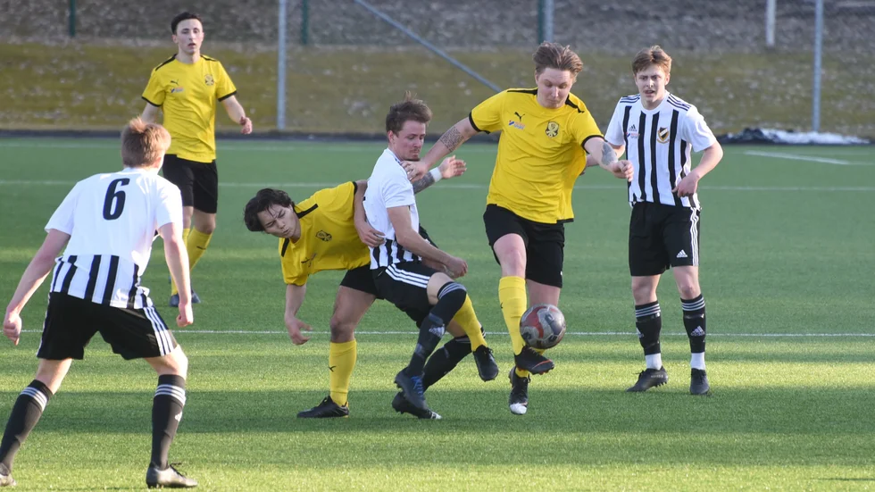 Rimforsa IF spelade en dramatisk premiärmatch på Kisa IP mot Gottfridsberg.