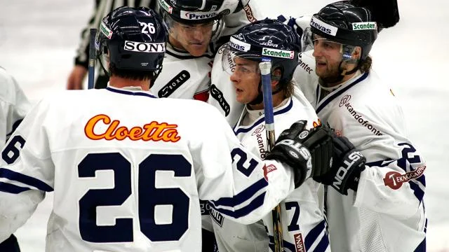 Magnus Johansson blev tvåmålskytt när Linköpings Hockeyclub tog sin fjärde raka seger mot Malmö. Bild: RICKARD NILSSON/BILDBYRÅN